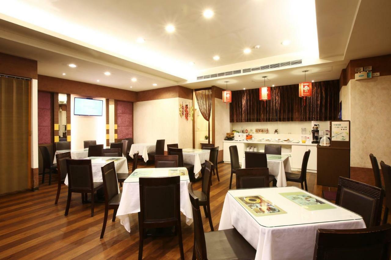 Hua Du Hotel 지룽 외부 사진