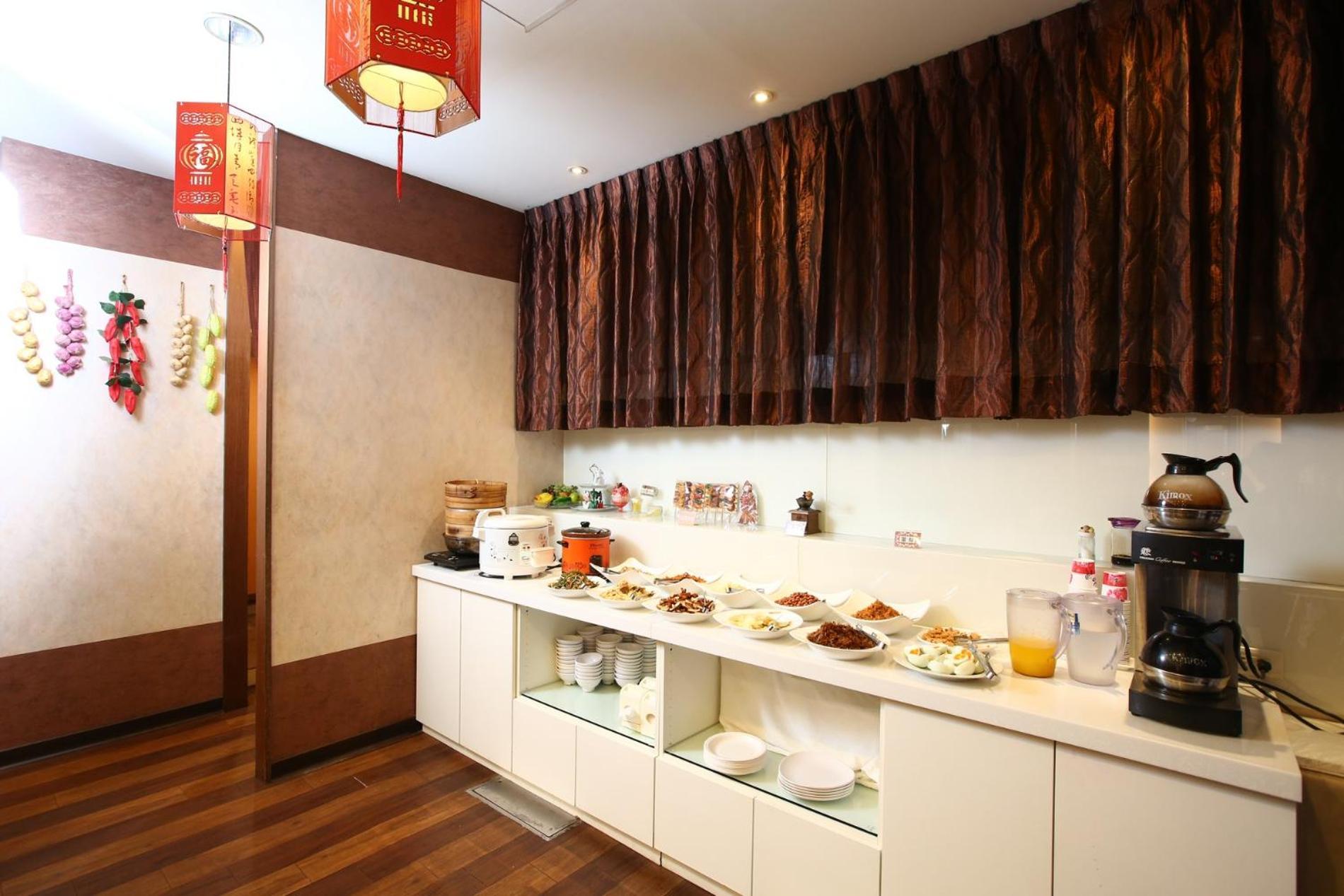 Hua Du Hotel 지룽 외부 사진